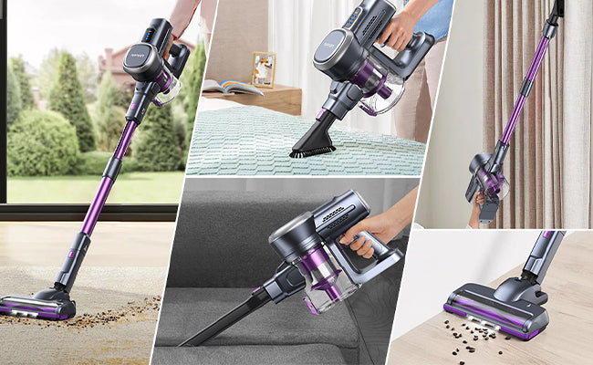 2-in-1 Vacuum Cleaners: Top 2 Combos with Near-Perfect Reviews