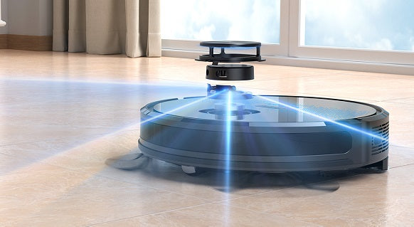 Confronto tra gli aspirapolvere robot lubluelu SL61 e lubluelu SL60D