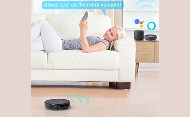 Come controllare il tuo aspirapolvere robotico con Alexa e Google Home