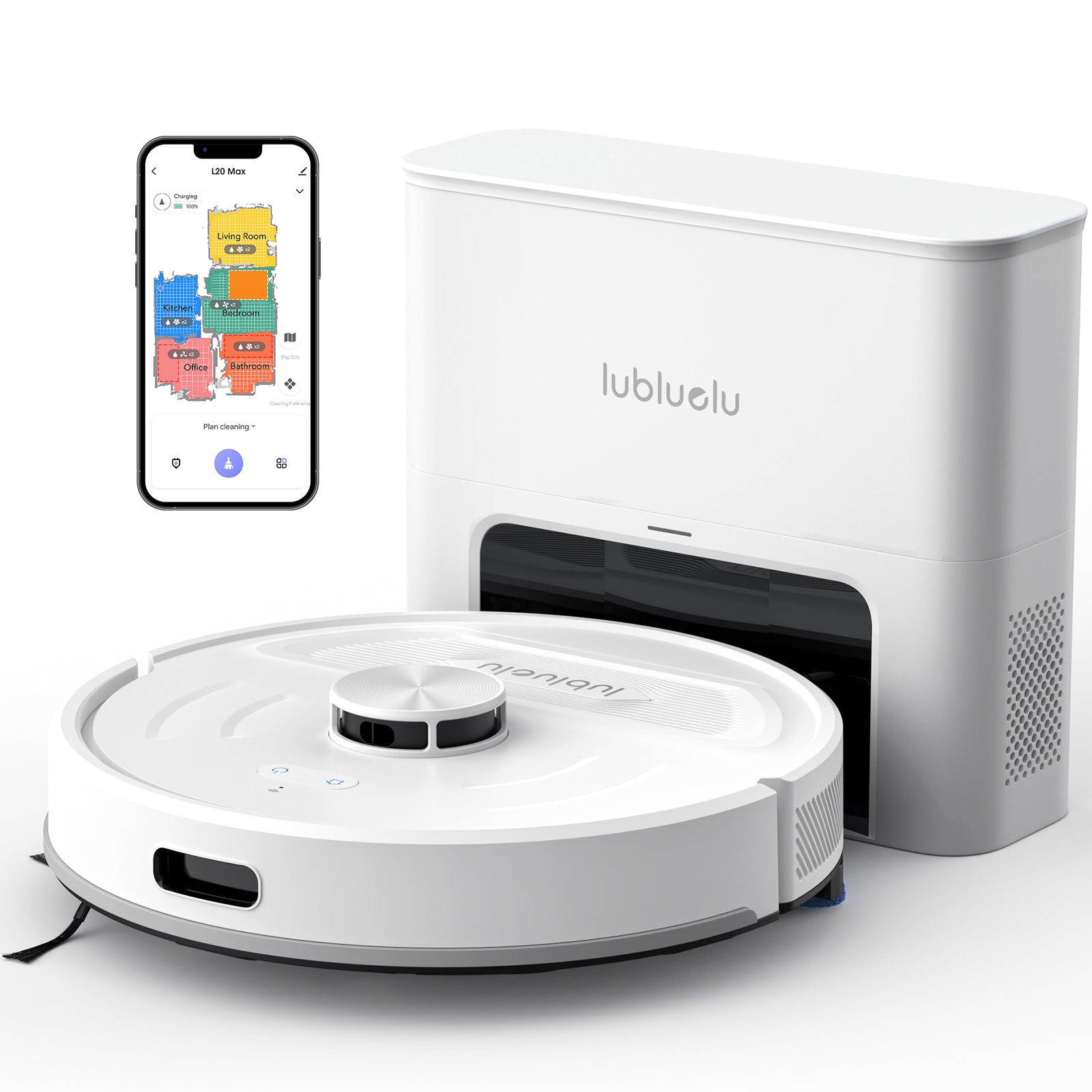 lubluelu L20 Max  Robotic Vacuum Cleaner