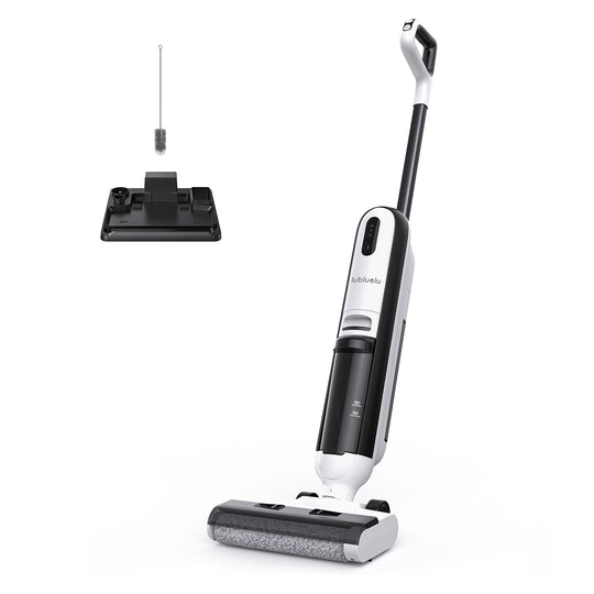 lubluelu T6 Wet Dry Vacuum with Hassle-Free Floor Care