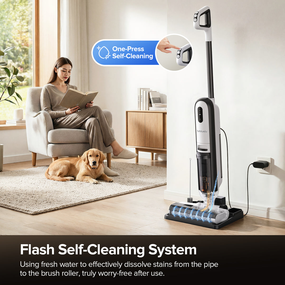 lubluelu T6 Wet Dry Vacuum with Hassle-Free Floor Care