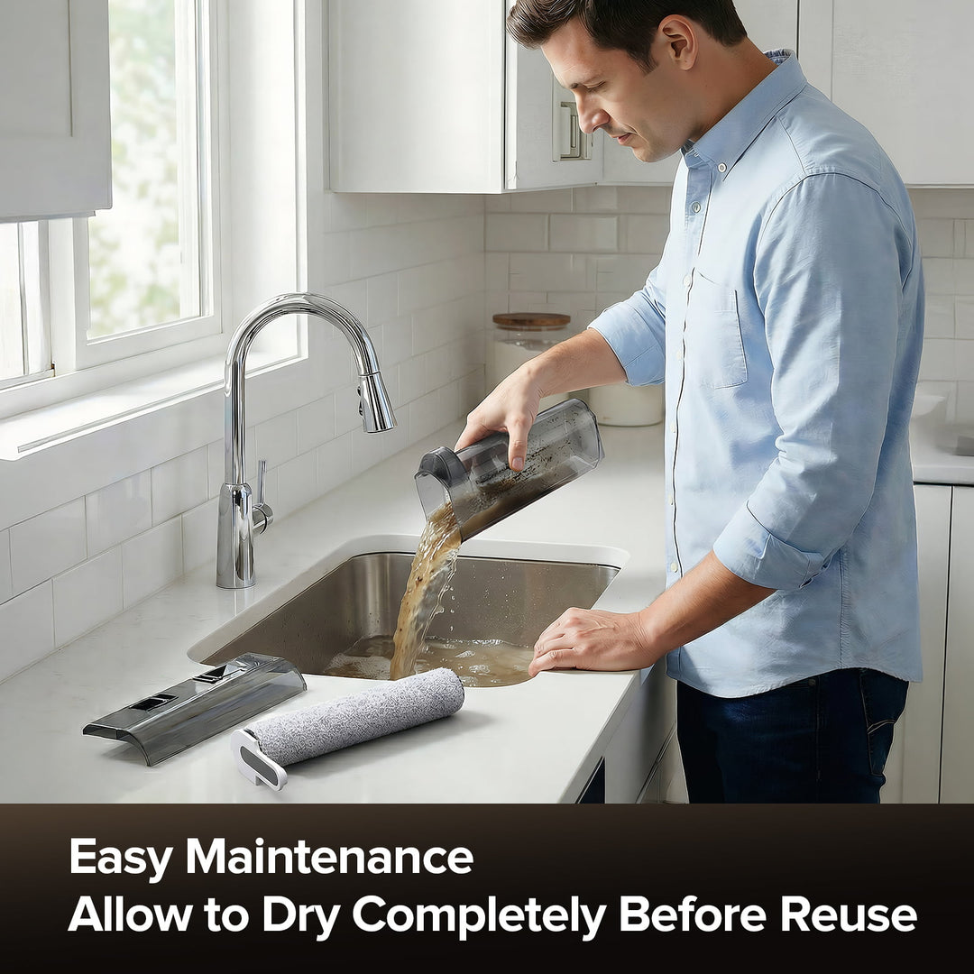 lubluelu T6 Wet Dry Vacuum with Hassle-Free Floor Care