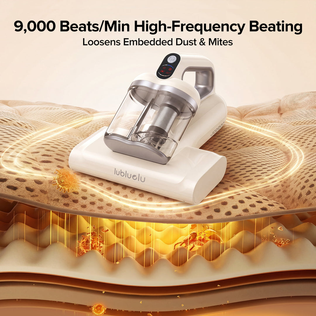 lubluelu CM210 Cordless Anti-Mite Mattress Vacuum Cleaner