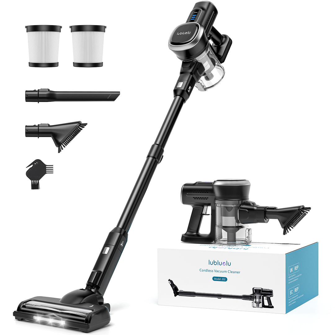Lubluelu 202 - Aspirator de aspirare auto-standal cu puternică 25KPa