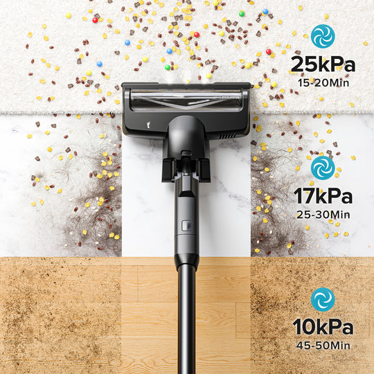 Lubluelu 202 - Aspirator de aspirare auto-standal cu puternică 25KPa