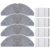 lubluelu L40/B40/L15 Ultra/L15 Max Series Pack de rechange pour filtre HEPA et serpillière (4 filtres + 4 serpillières)