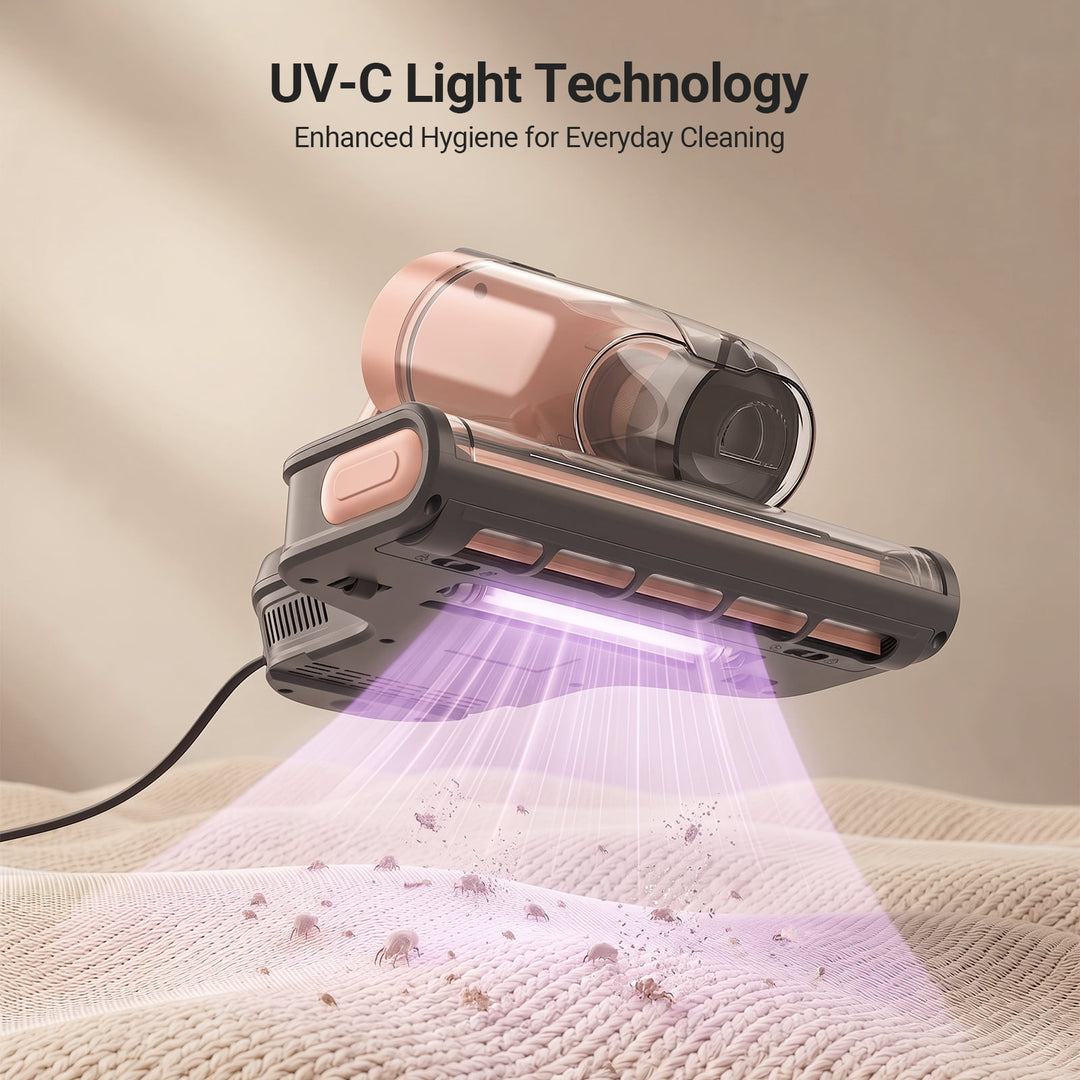Aspirador de colchão UV antiácaros lubluelu CM209
