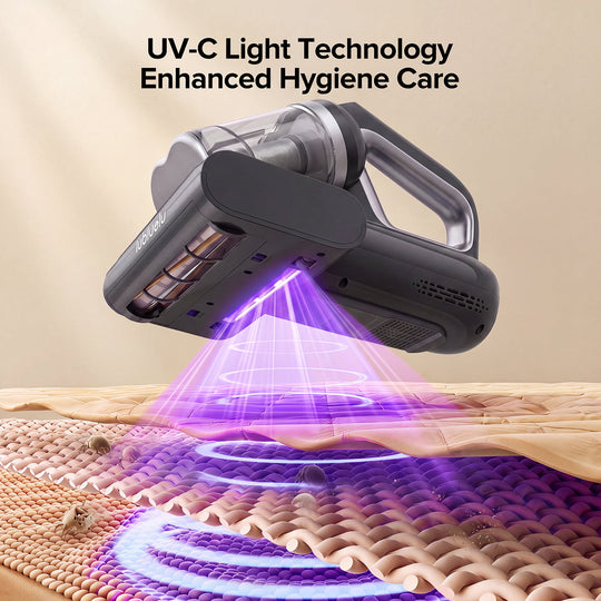 lubluelu CM210 Cordless Anti-Mite Mattress Vacuum Cleaner
