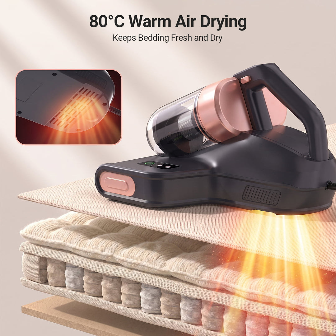 Aspirador de colchão UV antiácaros lubluelu CM209