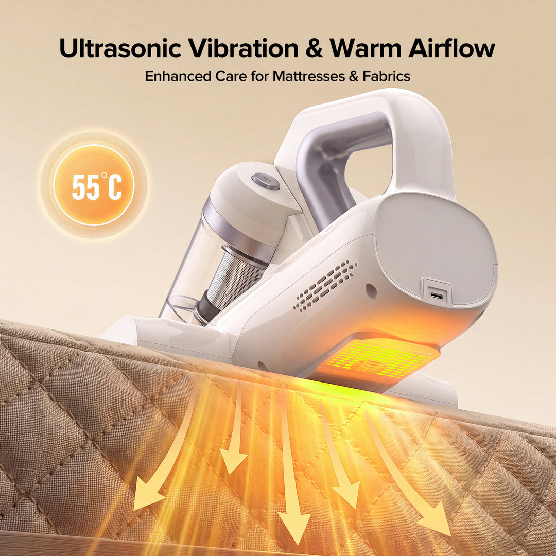 lubluelu CM210 Cordless Anti-Mite Mattress Vacuum Cleaner