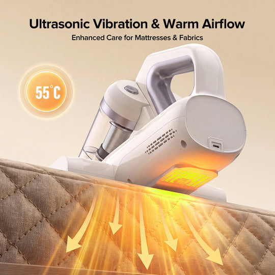 lubluelu CM210 Cordless Anti-Mite Mattress Vacuum Cleaner