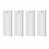 lubluelu SL60/SL68/L20 Serien 2-in-1 Wassertank HEPA-Filter x 4 Stück