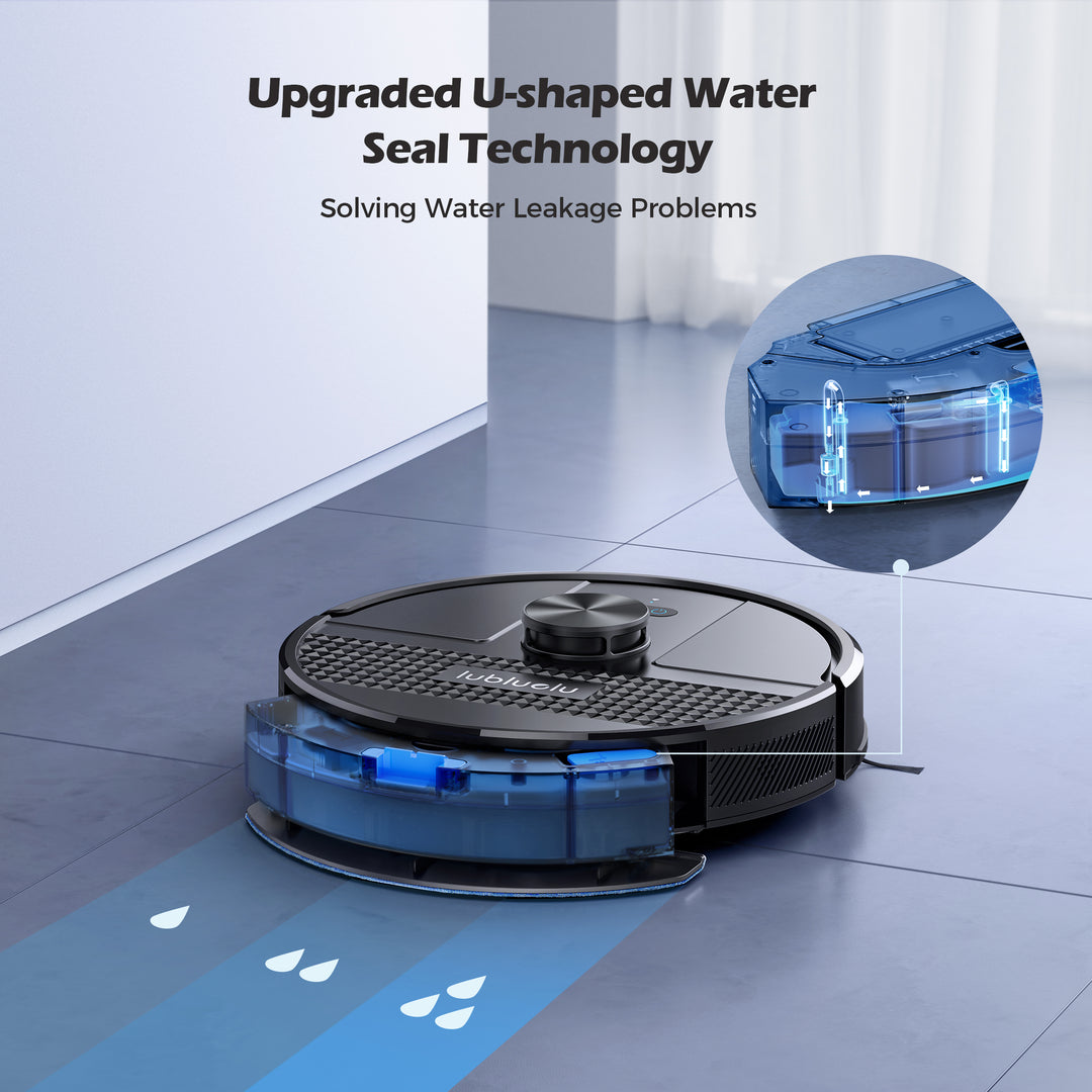 Upgraded U-shaped water seal technology,solving water leakage problems