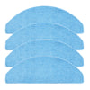 lubluelu Mop Cloth for SL60/SL68/L20 Series-4 pcs