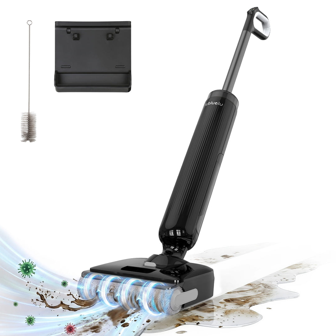 lubluelu T9 Wet Dry Vacuum with 180° Lay-Flat Reach
