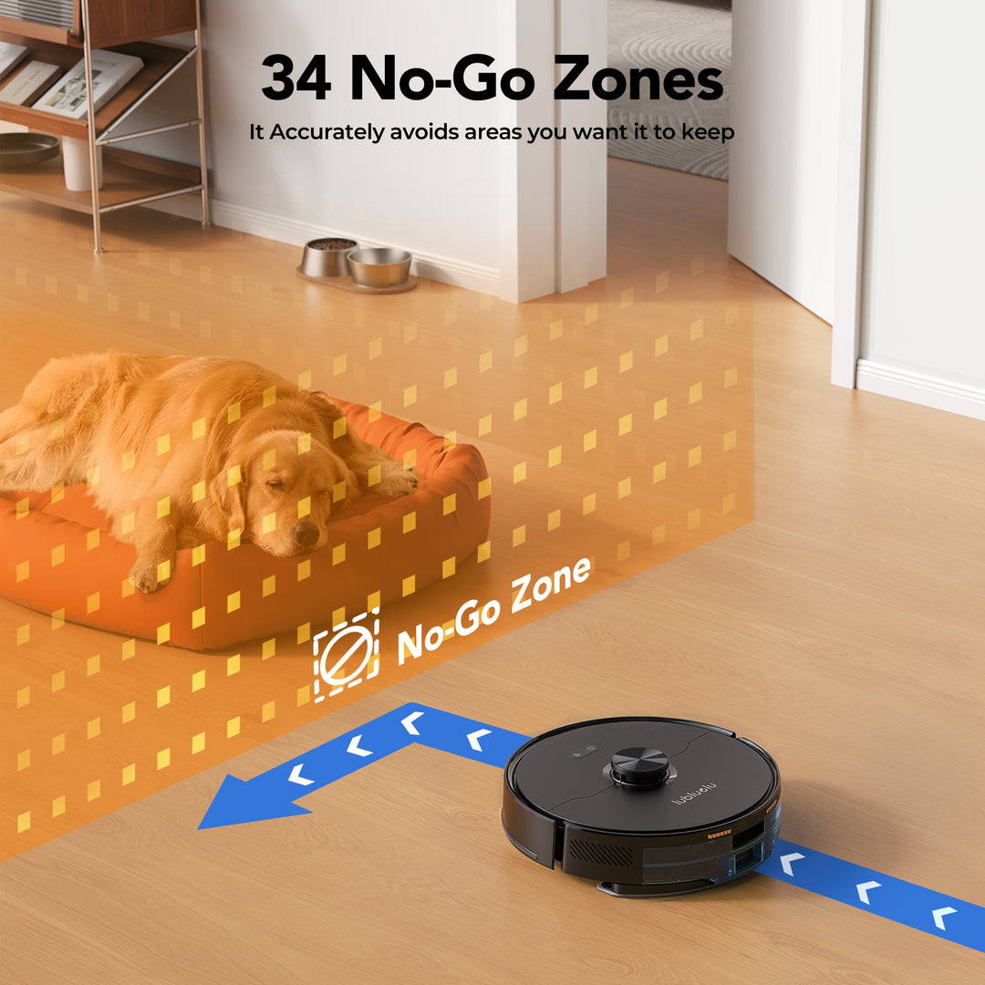 lubluelu L15 Max - L15 Ultra Robot Vacuum with 3L Automatic Suction Station