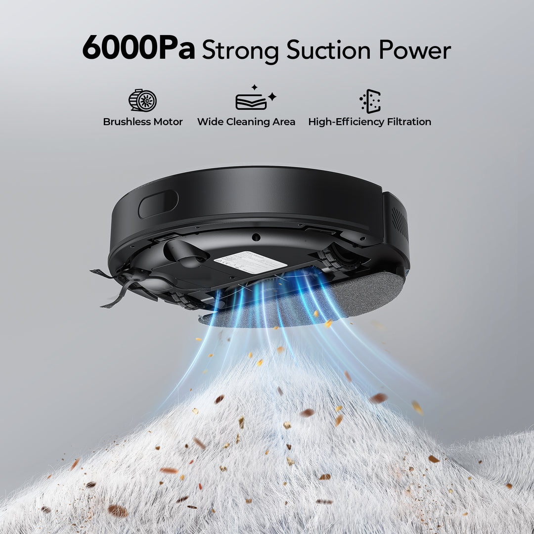 lubluelu L15 Max - L15 Ultra Robot Vacuum with 3L Automatic Suction Station