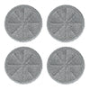 lubluelu Steam Mop 4 Pcs x Mop Cloth